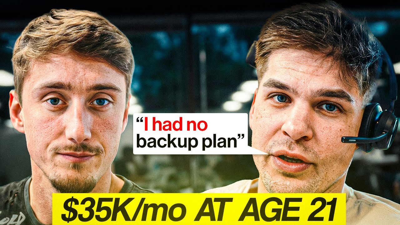 He tried selling life insurance for 150 days & now makes $35k/mo