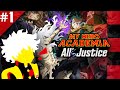Playing My Hero Academia: Alls Justice's STORY MODE