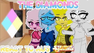 SU | The Diamonds React to AU's 💎 | Gacha
