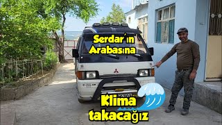 Klimasız araca kendimiz klima takacağız