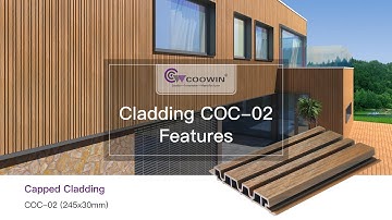 COOWIN® Capped Composite Cladding COC-02
