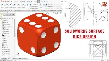 Dice in SolidWorks – 3D Modeling Tutorial