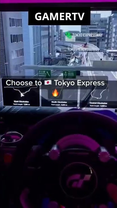 Gran Turismo 7 How to free run on Gran Turismo 7 #gaming #racing #granturismo7 #simracing #fypシ