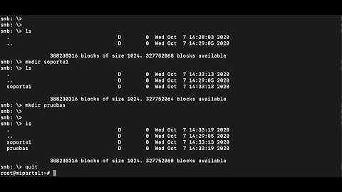 Instalación y Configuración de Samba en Linux