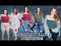 American Eagle Curvy Jeans, Cardigans, & All The Fall Things 🍁 Plus Size Try-On Haul  | Sarah Vargas