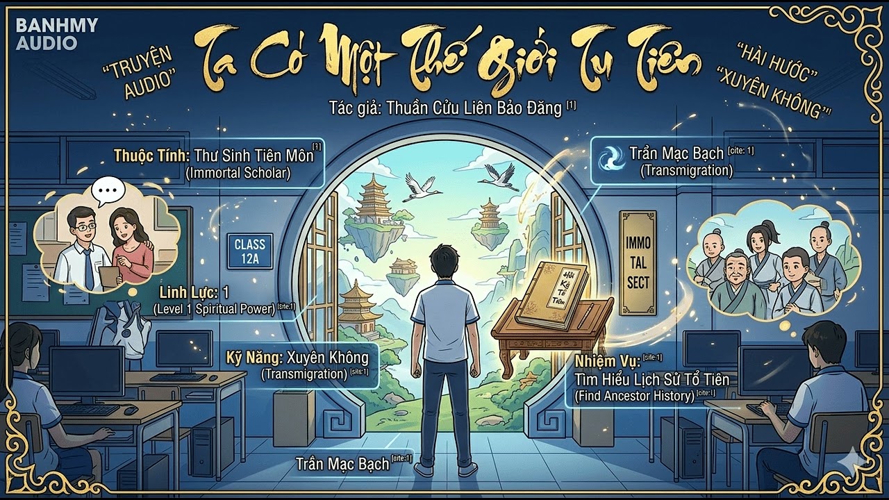 Ta Có Một Thế Giới Tu Tiên - Chương 748 - 753