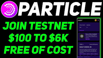 Particle Network Testnet Airdrop Phase One | Particle Network Token | Particle Network Testnet Guide