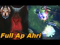 Full Ap Ahri Mid Lane | Wild Rift 🌟