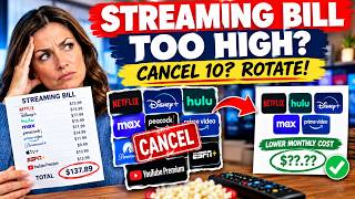 Your Streaming Bill Is Probably Too High: 10 Subscriptions to Cancel or Rotate in 2026