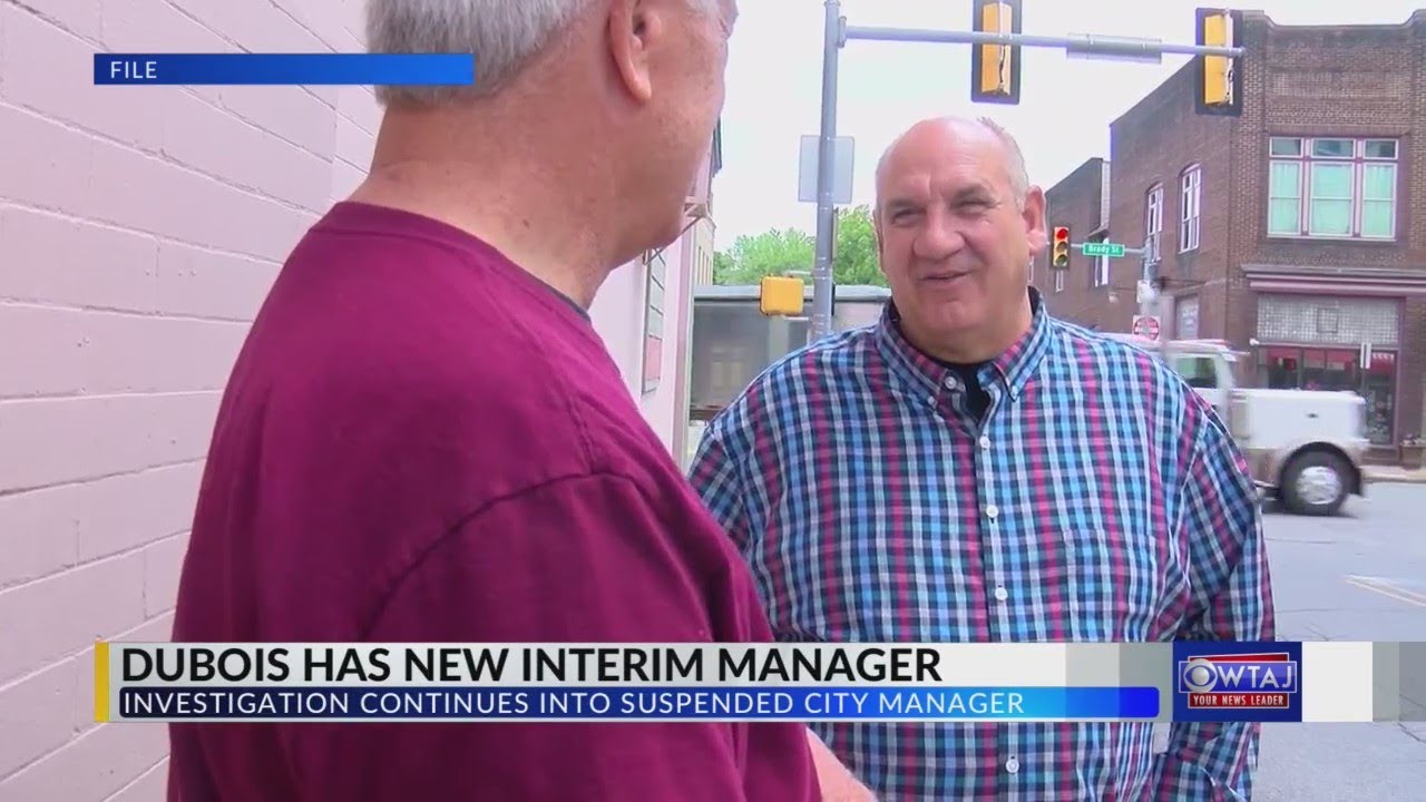 DuBois names new interim manager
