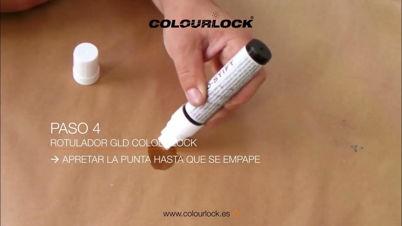 Cómo reparar cuero con Cuero Líquido - Colourlock  El #cuero es un  material estable, pero el envejecimiento o los accidentes pueden provocarle  roturas y grietas. ⁣ ⁣ En este vídeo, mostramos