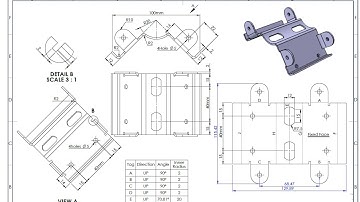 Sheet metal Advance Exercise 02