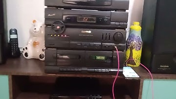 4 Em 1 Gradiente Avanti AT-70 - Apresentação