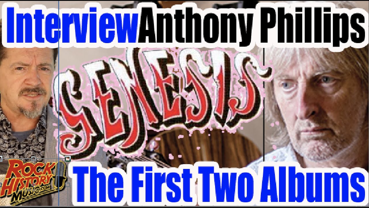 Anthony Phillips On the Genesis Evolution From The First 2 Albums - YouTube