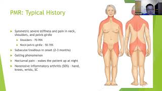 Polymyalgia Rheumatica (PMR) and Giant Cell Arteritis (GCA)