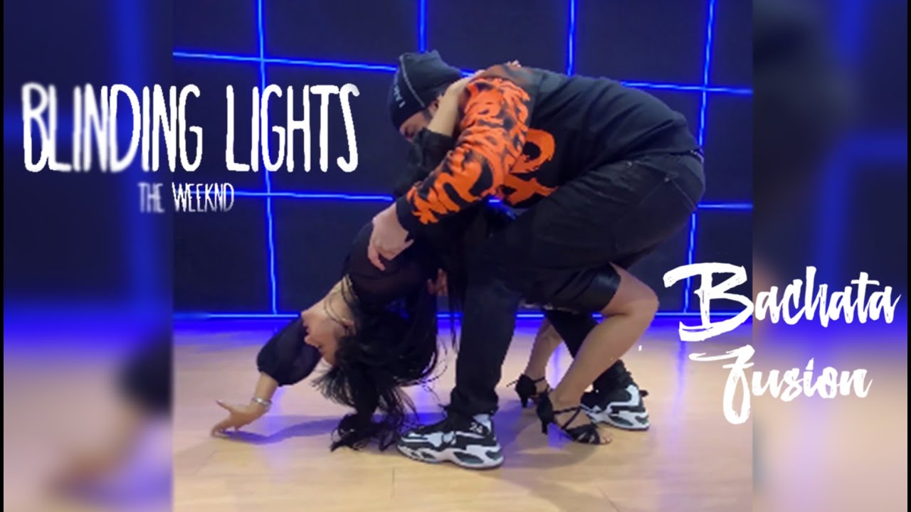 Bachata Couple Dance Blinding Lights Sanskriti Agarwal, Amitanshu