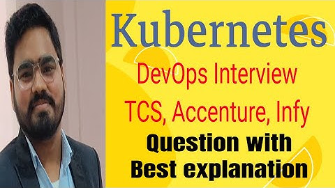 TCS , Accenture, Infosys Kubernetes Interview Question Part 1 || Most asked real interview questions
