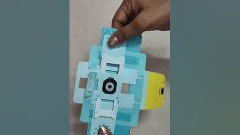 Foldscope/ Paper Microscope Assembly