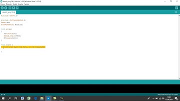 APP INVENTOR İLE ROBOTİK KODLAMA-METIN KUTUSU ILE SERVO MOTOR KONTROLU ARDUINO KODLARI