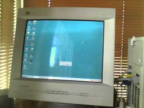 Dell Dimension L733r Running Windows 98 Second Edition - YouTube