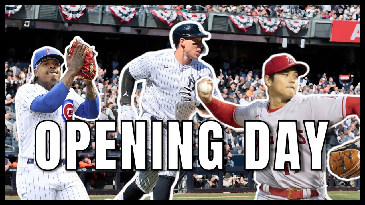 MLB Opening Day Highlights (2023) YouTube