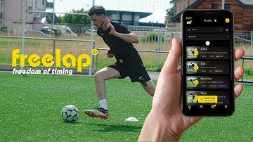 Freelap timing system for Soccer