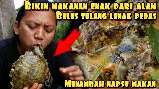 BULUS SANTAN TULANG LUNAK BIKIN MAKANAN ENAK