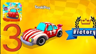 Stumble Cars: Многопользовательские гонки - Геймплейное прохождение Часть 3 - (iOS, Android) screenshot 3