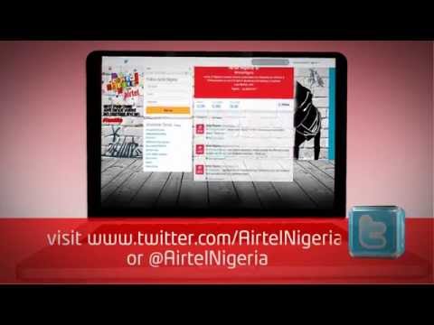 How to contact Airtel online