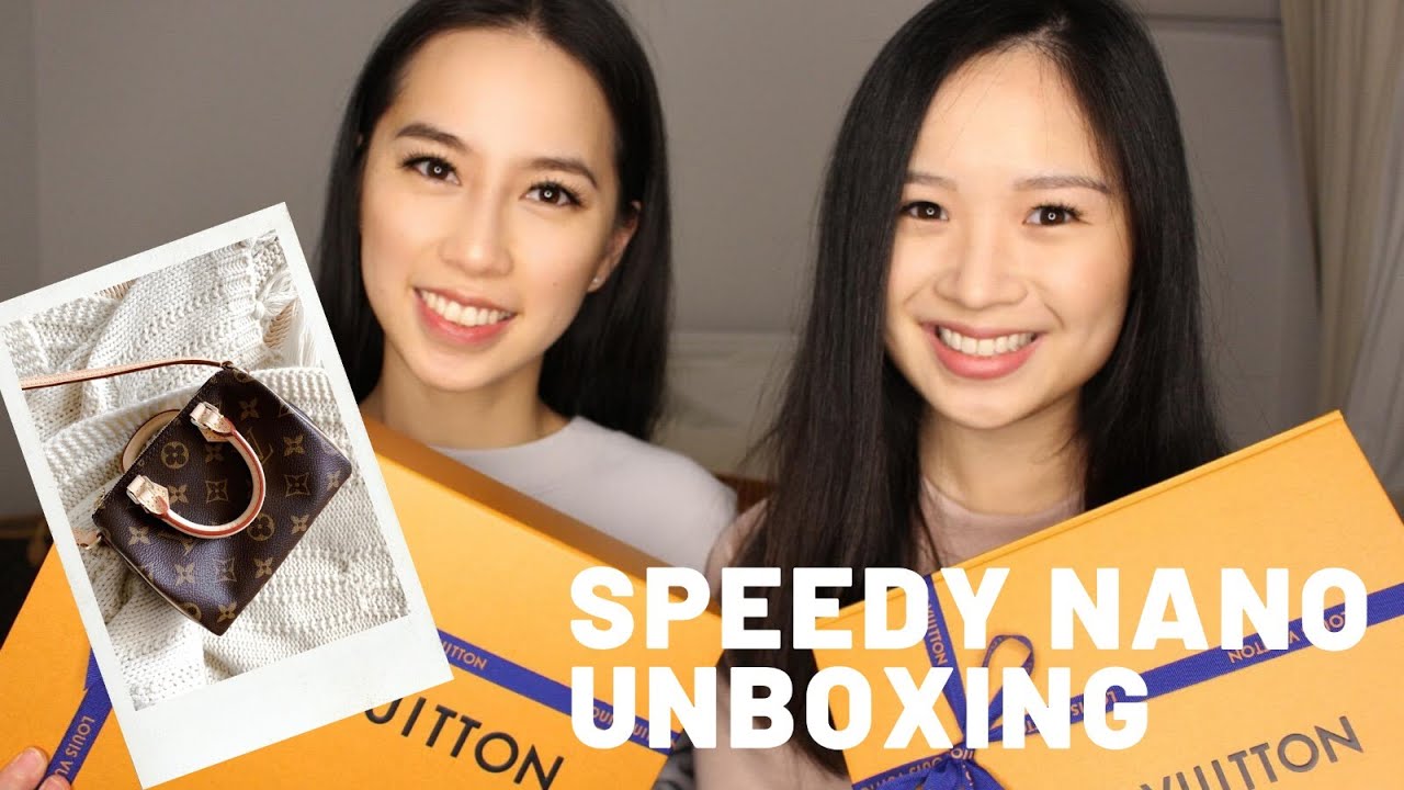 Louis Vuitton Speedy Nano Unboxing & How We Got It | PCC TV - YouTube
