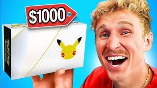 I Opened A Rare $1000 Pokemon Generations Box!