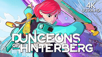 DUNGEONS OF HINTERBERG Gameplay Walkthrough Part 1 - BECOME A MASTER SLAYER (4K 60FPS ULTRA PC)