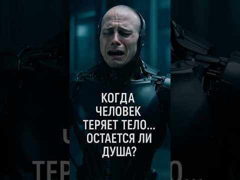 Когда человек теряет тело… остаётся ли душа? Шокирующая правда: Робокоп увидел себя #movie #film