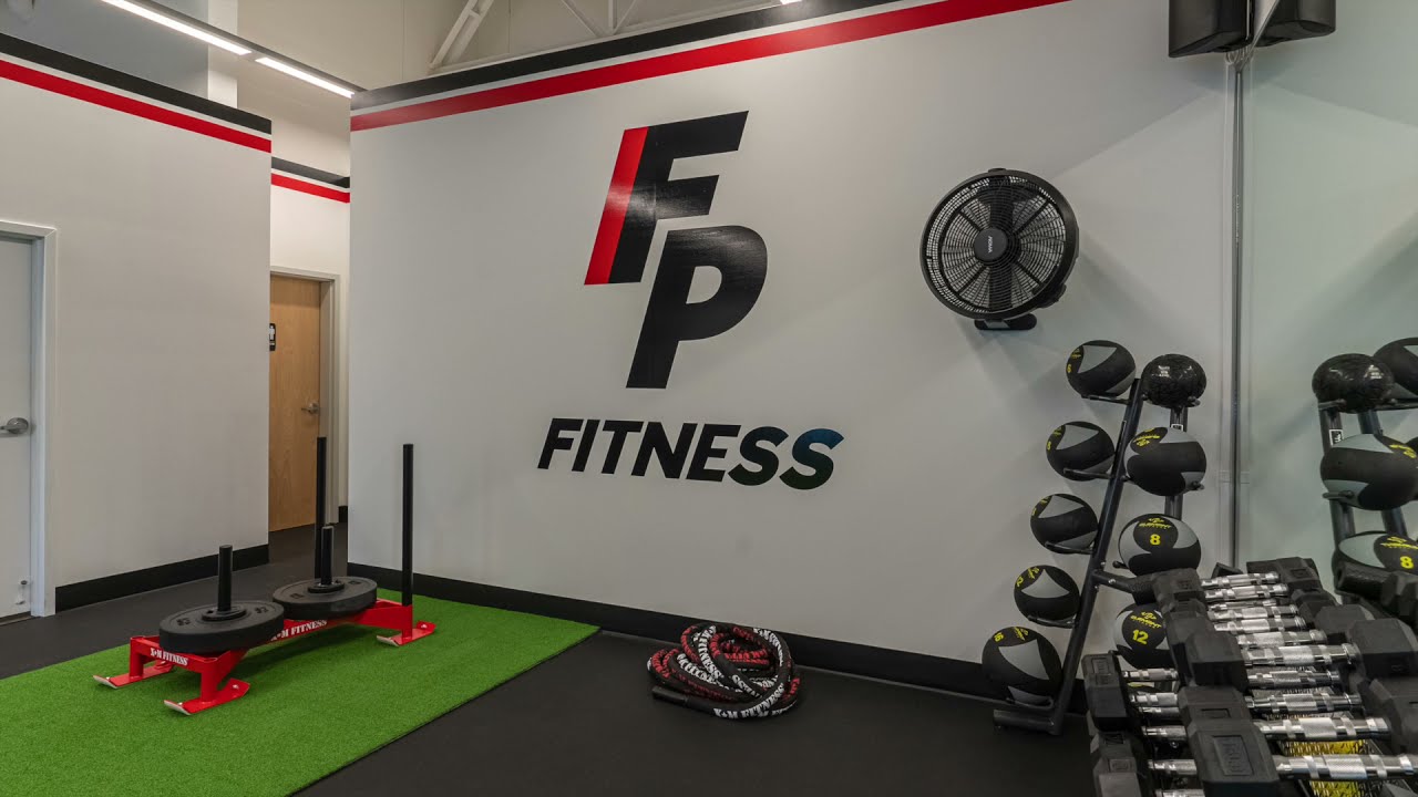 Private gym buildout in Burlington, Ontario