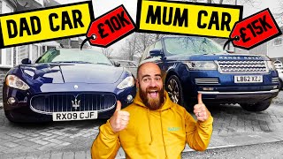 LOOK At These Sensible Family Cars For £30k COMBINED!
Thank you to CarVertical for sponsoring this video.. Does your FAMILY CAR have a hidden past?
Use promo code: DADCARS to save 20% on your carVertical report!
https://www.carvertical.com/gb/landing/v3?utm_source=infl&a=Dadcars&b=38b26e3a&voucher=dadcars
Check out our shop! https://www.dadcarsshop.com/?srsltid=AfmBOoo2Ra1dcxEzLAXSPyvnVO_NhjGhQZEfThss7b6qVbAW1NJI4hQU
#rangerover #maserati #familycar #dadcars LOOK At These Sensible Family Cars For £30k COMBINED!