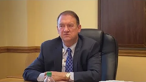 WATCH NOW: Interview with the hospital's new CEO