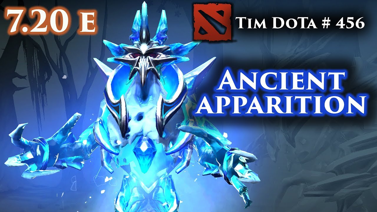 Dota 2 Ancient Apparition | 7.20e | Tim Dota 456