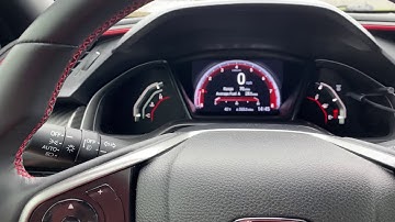 DISABLING TRACTION CONTROL FULLY 10th Gen Civic Si/TypeR