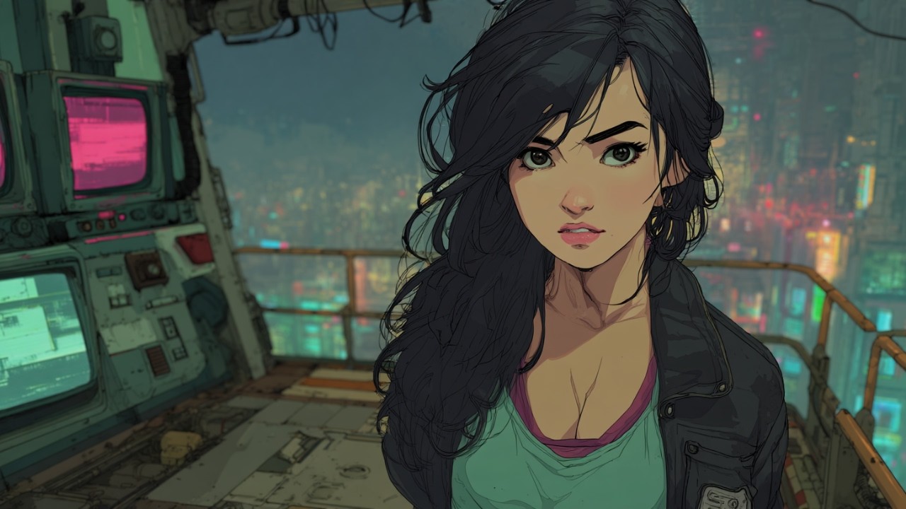 2067: Dark Code Injection | Cyberpunk Synthwave Study Mix