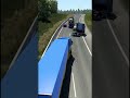 Встречка - Euro Truck Simulator 2 #Shorts #ets2 #етс2 #етс #етс_2 #ets #ets2mp #ets2shorts