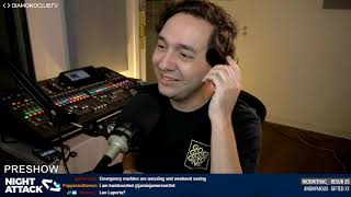 Night Attack #342: Preshow