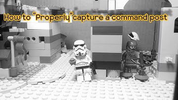 How to "properly" capture a command post