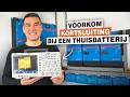 Kortsluiting Bij Een Off Grid Thuisbatterij Eilandbedrijf Kortsluiting Bij Een Off Grid Thuisbatterij Eilandbedrijf