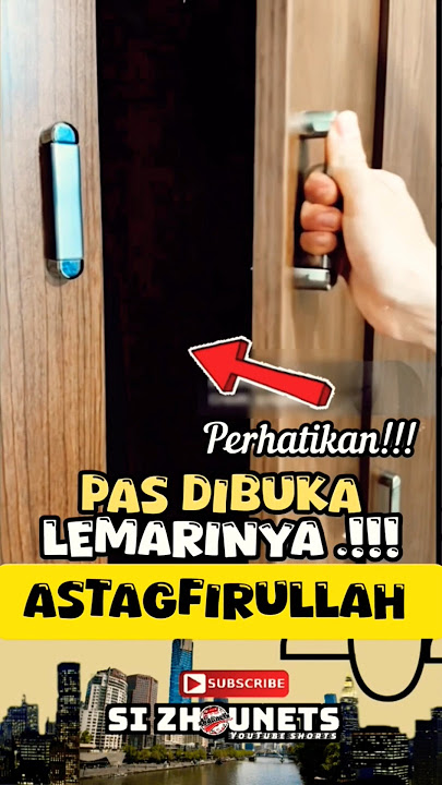 PAS DIBUKA LEMARINYA😱⁉️🫣ASTAGFIRULLAH ALADZIM😰⁉️🫣GAK NYANGKA⁉️🤔 #viral #islam #tiktok #allah #shorts