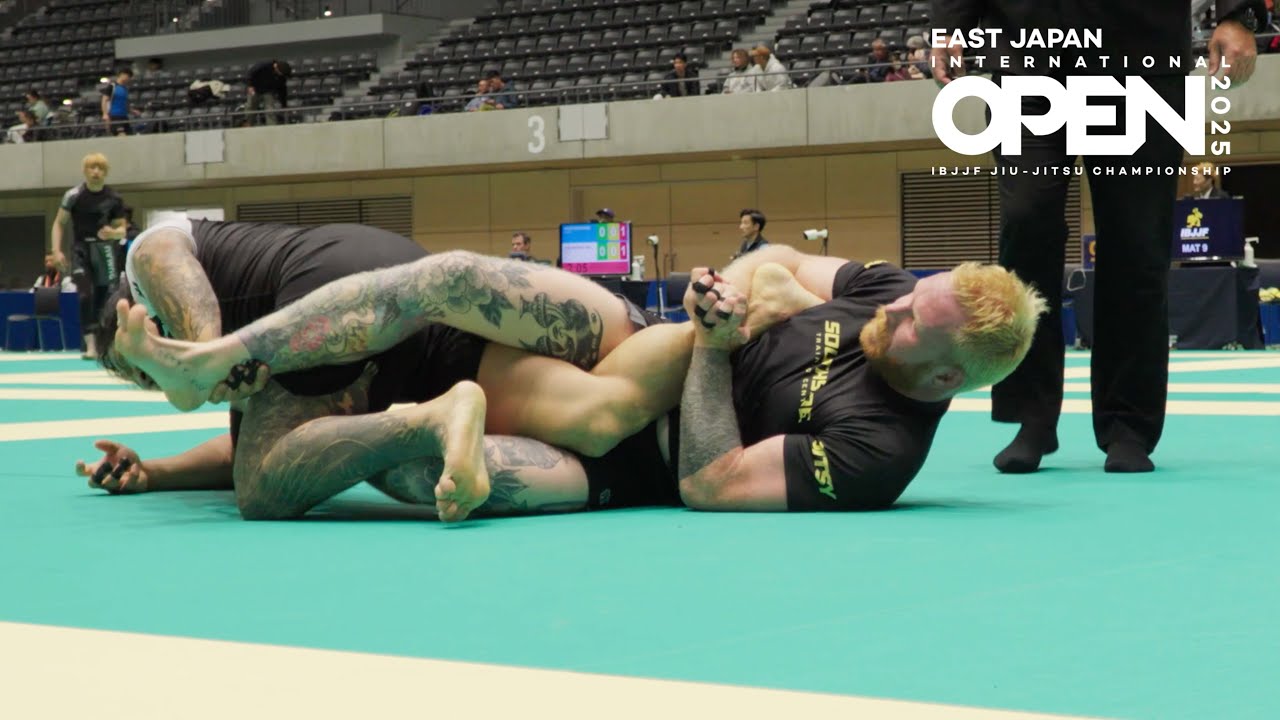 Tõll Simson vs Nicholas Greene / East Japan Open No-Gi 2025 - YouTube