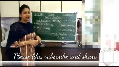 Nuclear Physics: Particle Accelerators