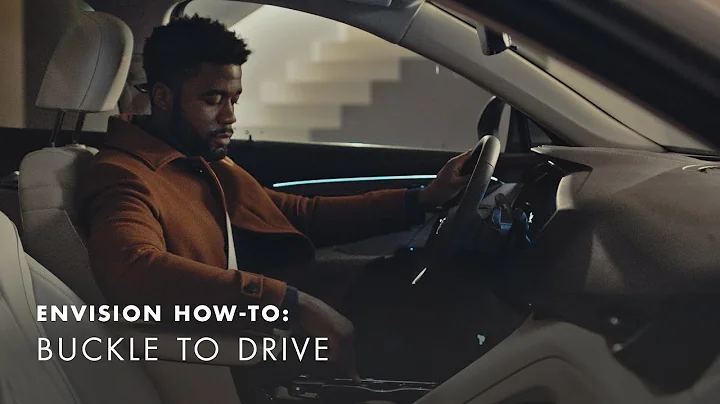 How To Enable Buckle to Drive | Buick Envision How-To Videos