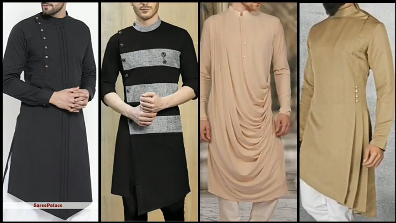 26 Best Black Kurta Pajama Outfits for Men | Gents kurta design, Designer  suits for men, Mens kurta designs