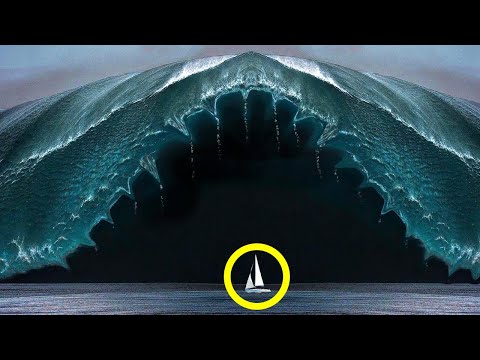 Видео: Эта Волна Появляется Раз в 10000 Лет, И Учёные Её Засняли