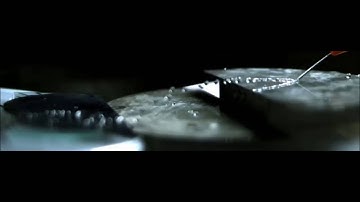 Bouncing Droplets on Superhydrophobic Surface